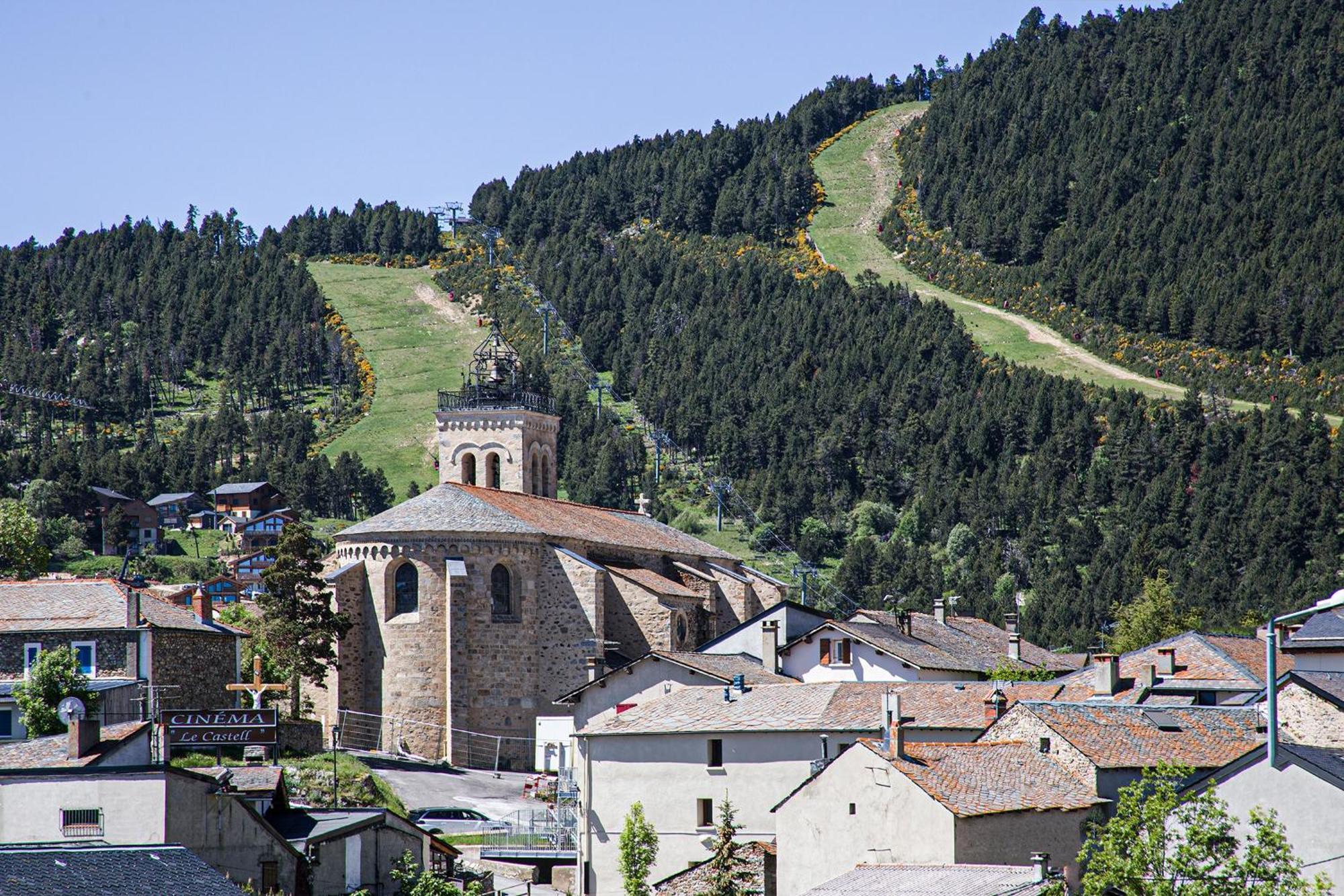 Soulazene - Station De Ski Accessible A Pied Лез-Англь Экстерьер фото